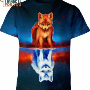 Vulpix Pokemon Shirt, Amazing Presents for Pokemon Fans of All Ages