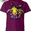 Ainz Ooal Gown Overlord x Pikachu Pokemon Shirt, Pokemon 3D T-Shirts for Sale