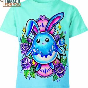 Azumarill Cute Pokemon Shirt, Pokemon Gift for All Ages Azumarill Cute Pokemon Shirt, Pokemon Gift for All Ages