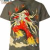 Blaziken Japan Art Pokemon Shirt, Exciting Pokemon Gift Ideas