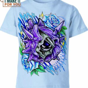 Cloyster Pokemon Shirt, Exclusive Pokemon Birthday Gifts Cloyster Pokemon Shirt, Exclusive Pokemon Birthday Gifts