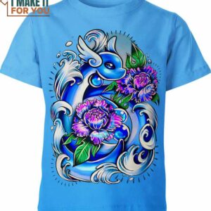 Dragonair Art Pokemon 3D Shirt, Apparel for Pokemon Fans Dragonair Art Pokemon 3D Shirt, Apparel for Pokemon Fans