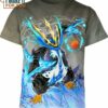 Empoleon Japan Art Pokemon Shirt, Gifts for Pokemon Lovers