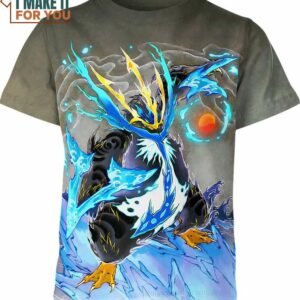 Empoleon Japan Art Pokemon Shirt, Gifts for Pokemon Lovers