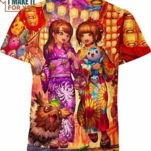 Festival From Pokemon Shirt, Ideal Pokemon Gift for Friends and Family