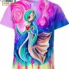 Gardevoir Pokemon Shirt, Perfect Present for Pokemon Fans