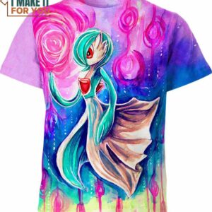 Gardevoir Pokemon Shirt, Perfect Present for Pokemon Fans Gardevoir Pokemon Shirt, Perfect Present for Pokemon Fans