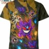 Gengar Haunter Gatsly Japan Art Pokemon Shirt, Top-Rated Pokemon T-Shirts