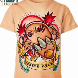 Hitmonlee Pokemon Shirt, Exceptional Presents for Your Favorite Pokemon Enthusiast Hitmonlee Pokemon Shirt, Exceptional Presents for Your Favorite Pokemon Enthusiast