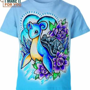 Lapras Pokemon Shirt, Ultimate Pokemon Gift