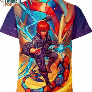 Miloti Pokemon Shirt, Pokemon 3D T-Shirts for Sale
