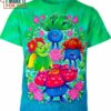 Oddish Family Pokemon Shirt, Perfect Birthday Gift for Pokemon Fans