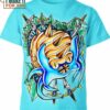 Omastar Pokemon Shirt, Pokemon Clothing for Adults