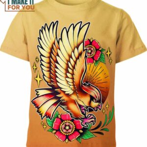 Pidgeotto Pokemon Shirt, Bold Pokemon Fashion Statement