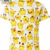 Pikachu Shirt, Pokemon 3D Tee for Anime Lovers