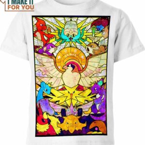 Plays Pokemon Red Shirt, Unique Pokemon Gifts