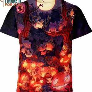 Pokemon Shirt, Perfect Gift for Pokemon Enthusiasts