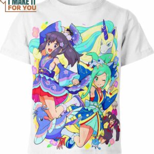 Pokemon Shirt, Perfect for Showing Your Love for the Pokemon