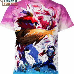 Pokemon Shirt, Pokemon Clothing for Adults