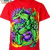 Rayquaza 3D Art Pokemon Shirt, Pokemon Graphic Tees