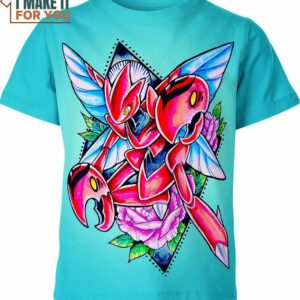 Scizor Pokemon Shirt, Unforgettable Pokemon Gift