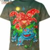 Venusaur Japan Art Pokemon Shirt, The Ultimate Gift Guide for the Male Pokemon Fan