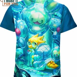 Alphys And Reuniclus Pokemon Shirt, Exciting Pokemon Gift Ideas