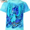 Articuno Blue Pokemon Shirt, Exclusive Pokemon Birthday Gifts