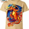 Charizard Pokemon Shirt, Vibrant Pokemon Tee for Fans