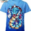 Gyarados 3D Pokemon Shirt, Perfect Present for Pokemon Fans