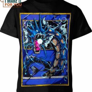 Gyarados Pokemon Take Flight Shirt, Best Pokemon Gifts