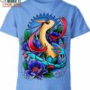 Milotic Pokemon Shirt, 3D Tee for Pokemon Lovers