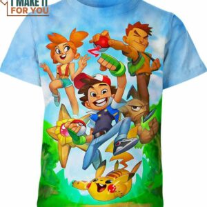 Pokemon Shirt, Celebrate the Holidays with Pokemon