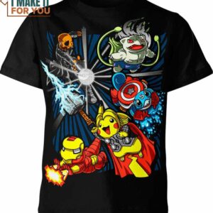 Pokemon Shirt, Perfect Pokemon Gift Idea
