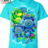 Poliwag Poliwhirl Poliwrath Politoed Pokemon Cute Shirt, Cool Pokemon Gifts