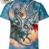 Silver Dragon X Skarmory Pokemon Shirt, Best Gift Ideas for the Ultimate Pokemon Lover