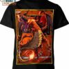 Charizard Dragon Pokemon Shirt, Unforgettable Pokemon Gift