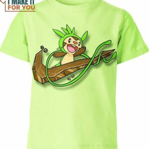 Chespin Pokemon Nike Shirt, Exciting Pokemon Gift Ideas