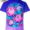 Clefairy Family Pokemon Shirt, Cool Pokemon Gifts