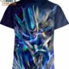 Dialga 3D Art Pokemon Shirt, The Ultimate Pokemon Themed Apparel