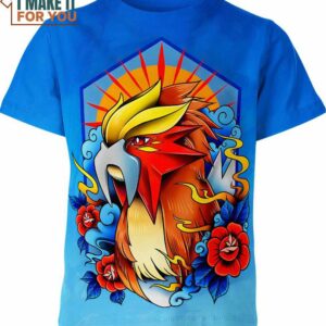 Entei Pokemon Shirt, Exceptional Presents for Your Favorite Pokemon Enthusiast