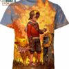 Ethan And Jolteon Pokemon Shirt, Exclusive Pokemon Birthday Gifts