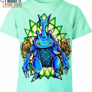 Heracross Pokemon Shirt, Amazing Presents for Pokemon Fans of All Ages