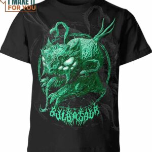 Horror Bulbasaur Pokemon Shirt, Top-Rated Pokemon T-Shirts