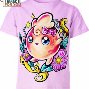 Igglybuff Pokemon Shirt, Stylish Pokemon Shirts for Men