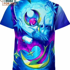 Lunala And Napstablook Pokemon Shirt, Best Pokemon Gifts for Your Loved Ones