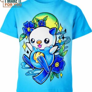 Oshawott Pokemon Shirt, Apparel for Pokemon Lover