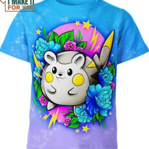 Togedemaru Pokemon Shirt, Pokemon Gift for All Ages