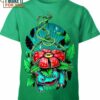 Venusaur 3D Art Pokemon Shirt, Pokemon Gifts for Men
