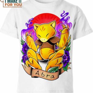 Abra Pokemon Shirt, Unique Pokemon Gifts